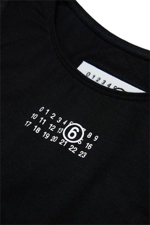 Body in jersey elasticizzato con logo Numeric MM6 KIDS | M60809MM05MM6900